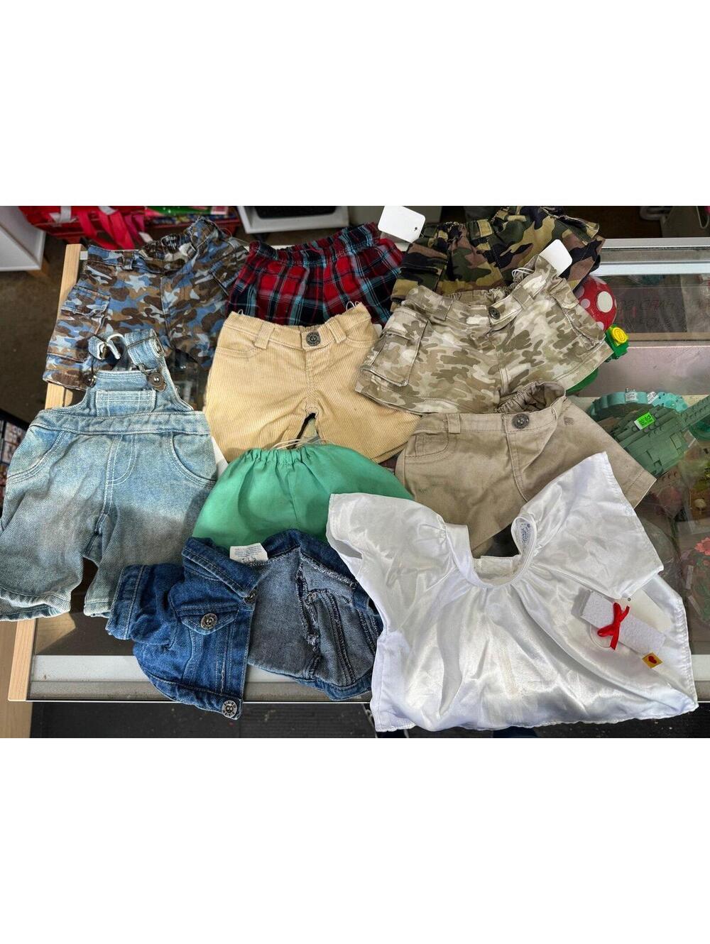 Build a bear bottoms lot